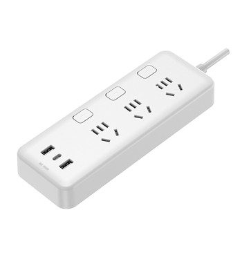 3位+3*USB 2*A+C，12W 分控